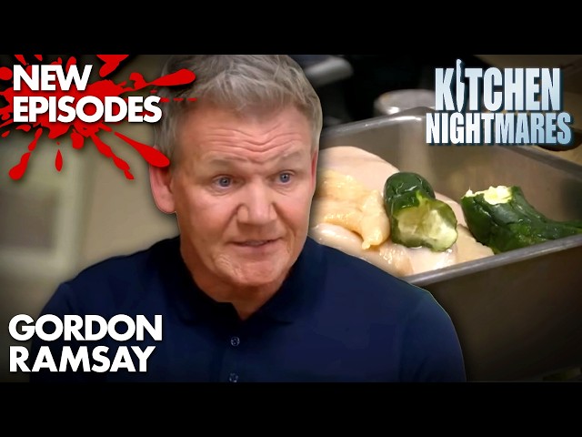 35 Minutes of Pure Kitchen Nightmares Chaos! | NEW COMPILATION | Gordon Ramsay