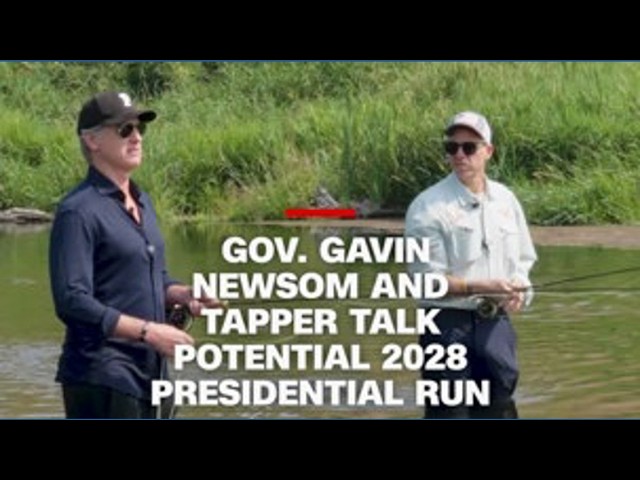 Newsom won't run for president if Harris does