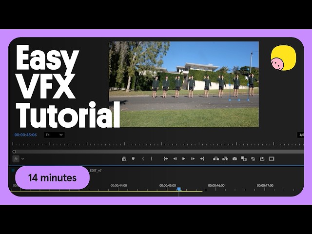 Learn VFX & Video Editing for Beginners 💥🎬 | Trop Jr | Tutorial for Kids