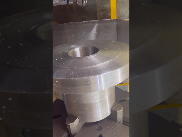 Facing on manual lathe machine | Forging jobs- part 42 #machine #lathemachine