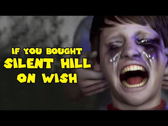 Worst Silent Hill Knockoff | Stray Souls [Warning: Flashing Light]