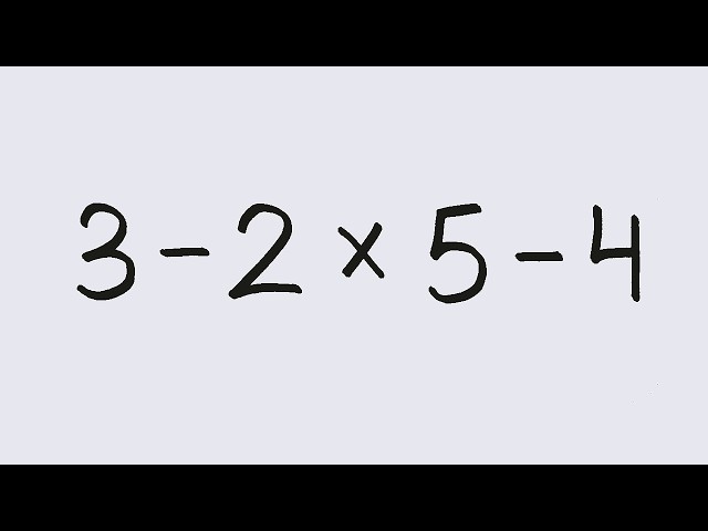 99% OF PEOPLE FAIL TO SOLVE CALCULATION!!!