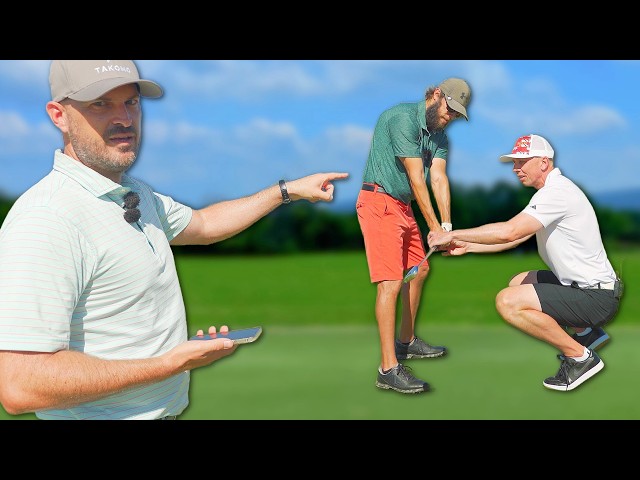 He Went From Amateur To Pro Level Ball Striking In 20 Minutes (ft Rob Cheney)