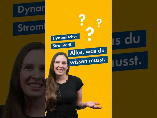 Dynamischer Stromtarif erklärt: So sparst du mit flexiblen Preisen