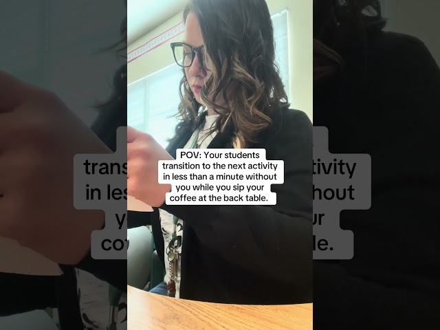 Your students transition without you