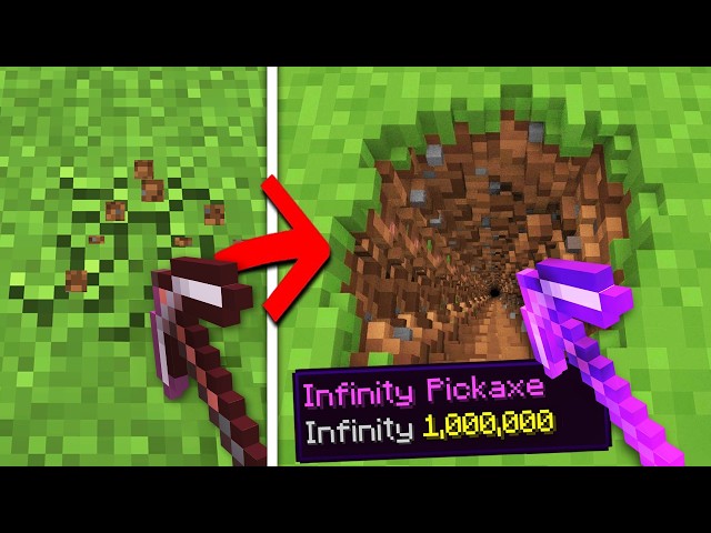 Minecraft, But I Can Infinity Anything...