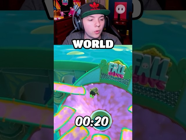 Unbeatable Speed Slider Record In Fall Guys!
