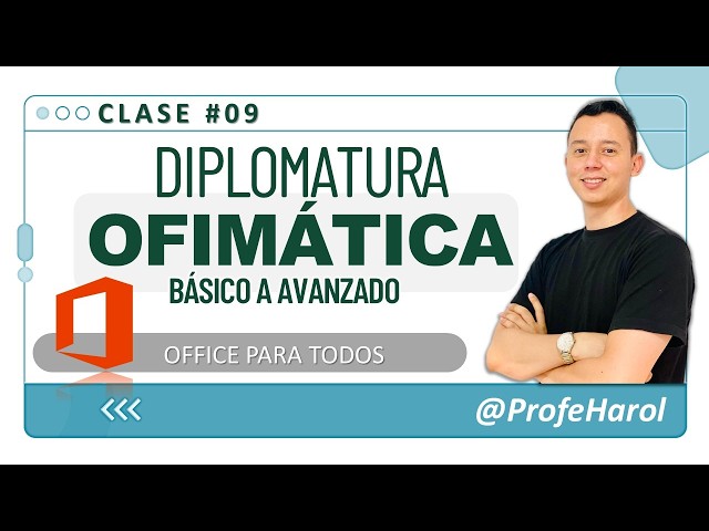 Clase 9 - Diplomatura en Ofimática 2026 @Microsoft365 #excel #mvp