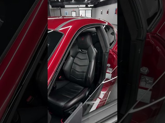 2014 Maserati GranTurismo Sport Coupe
