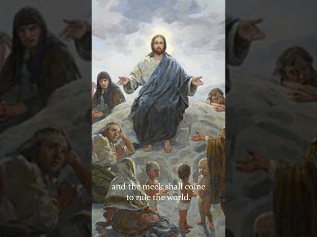 Lead Me, Lord | Beatitudes Hymn | John D. Becker #shorts #beatitudes #catholic