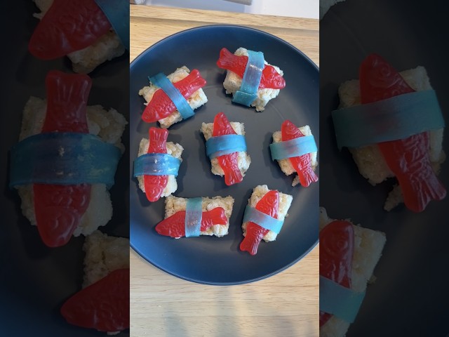 Rice Krispies Sushi