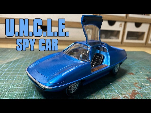 AMT 1/25 Piranha Super Spy Car — The Man from U.N.C.L.E. | Full Build