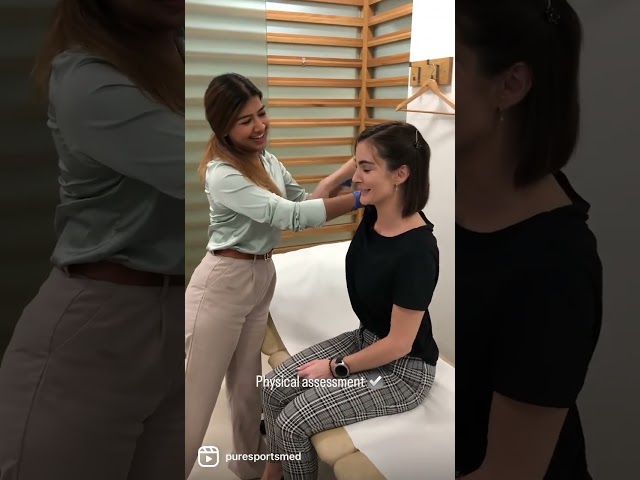 A day in the life of an MSK physiotherapist. 🎥