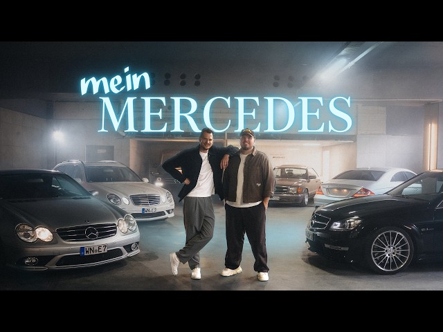 "My Mercedes": Deniz opens his youngtimer garage - Nine Mercedes-Benz in one place