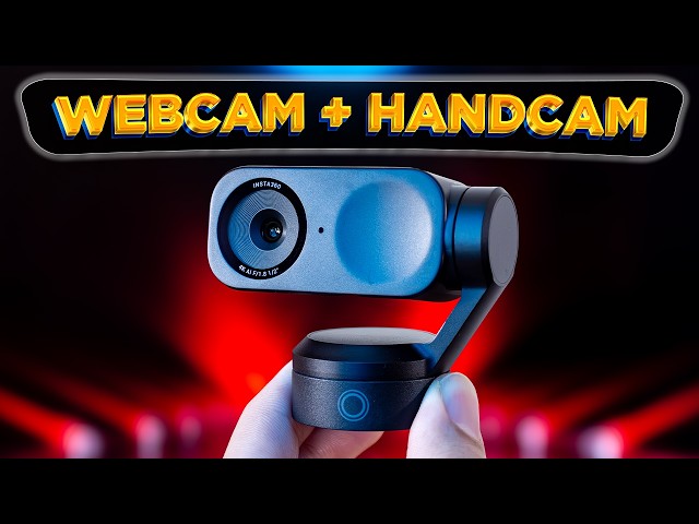 This One Webcam Replaces 2! [Insta 360 Link 2 Ultimate Review]