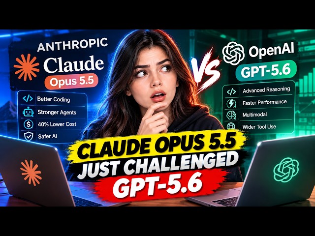 🚨 Claude Opus 5.5 Just Changed the AI Race — Anthropic Is Challenging GPT-5.6