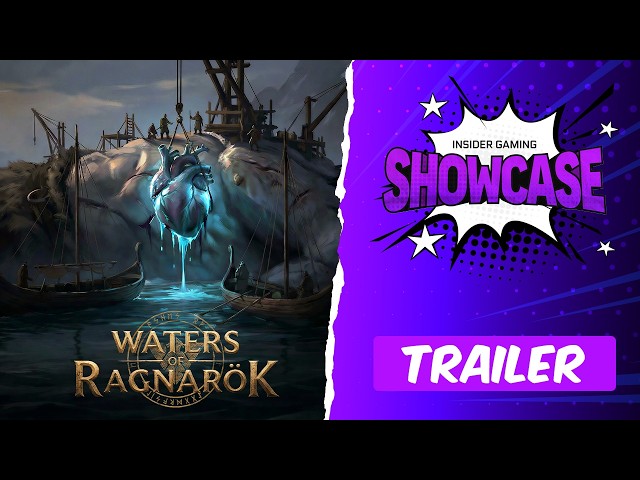 Waters of Ragnarok - Gameplay Reveal Trailer (Insider Gaming Showcase)