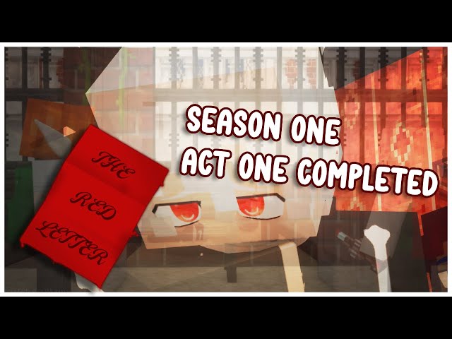 The Red Letter Season One (Act One) | Minecraft Roleplay Movie