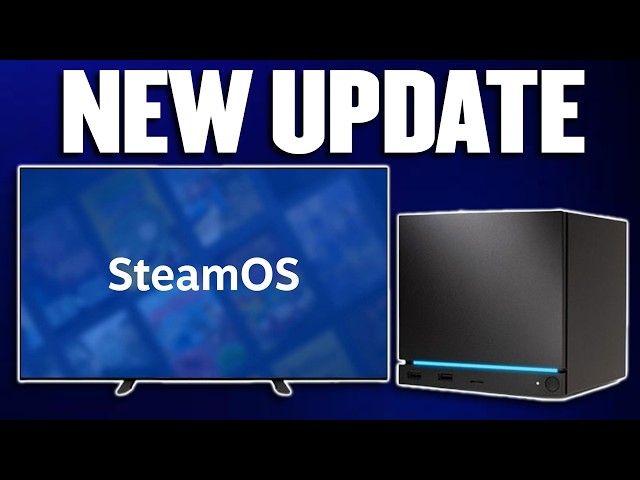 Steam Machine Got An Update That IMPROVES The Performance!