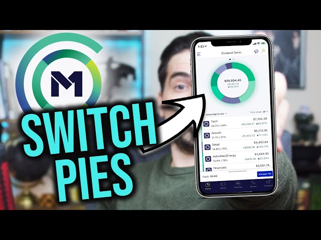 M1 Finance Move Stocks Between Pies (Simple & Easy)