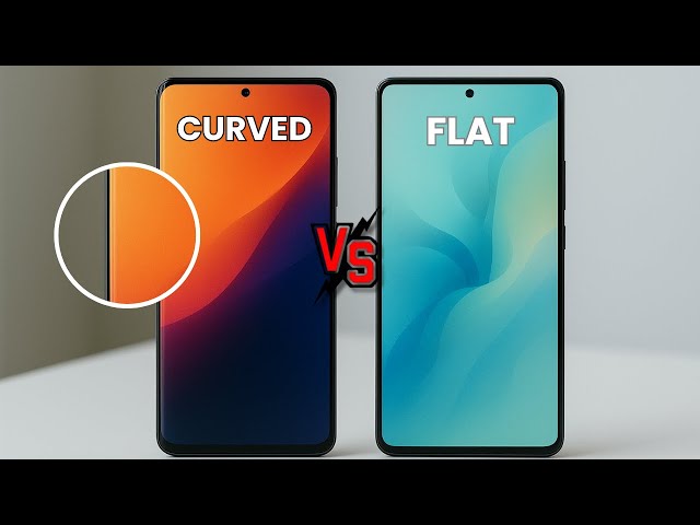 WHICH IS ACTUALLY BETTER IN 2025 - FLAT VS CURVED DISPLAY?