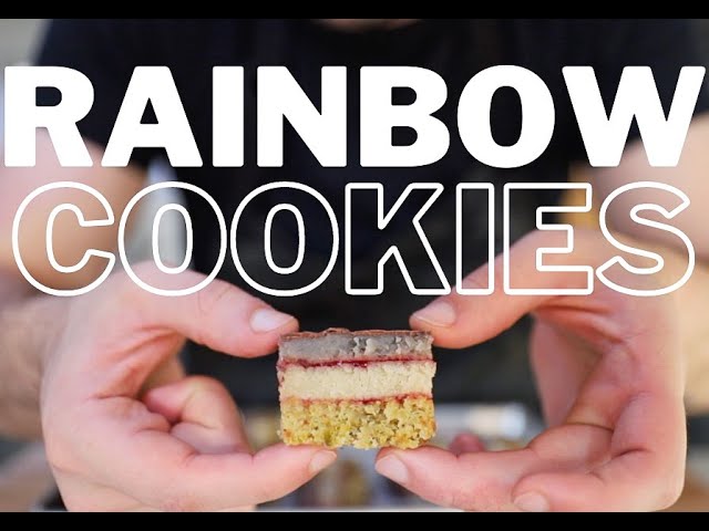 Rainbow Cookies