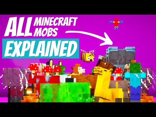 Your Complete Guide to Mastering ALL MINECRAFT MOBS