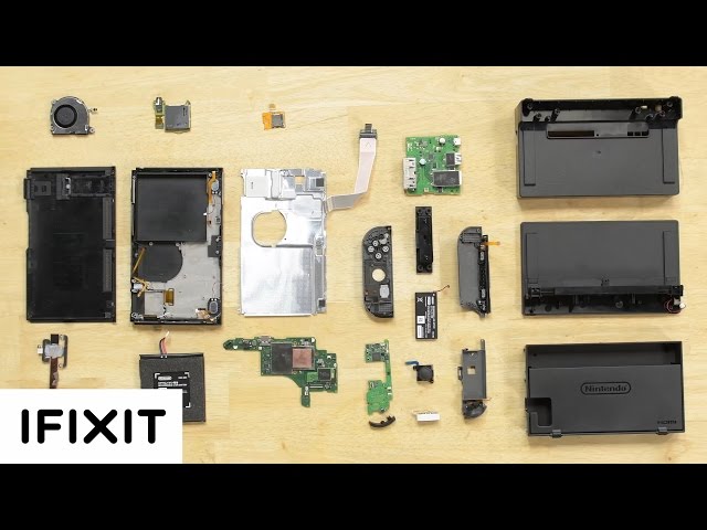 It's the Nintendo Switch Teardown!