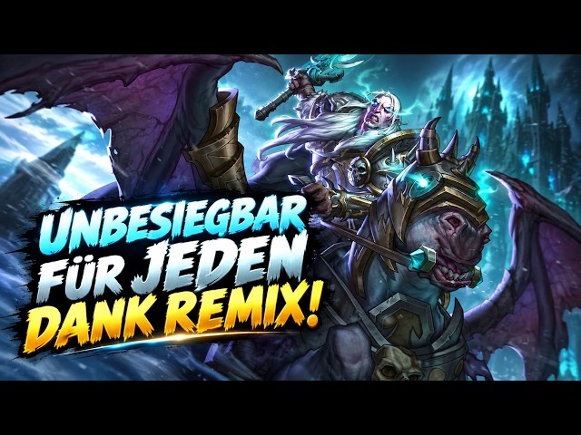 Thanks to Remix: EVERYONE will get INVINCIBLE + Mimiron's Head soon! This will be a POWER-FEATURE...