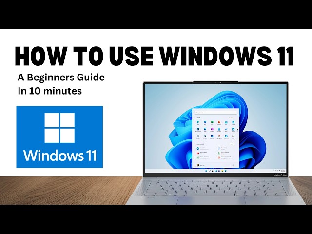 Complete Beginners Guide for Windows 11! (How to Guide) (2026)