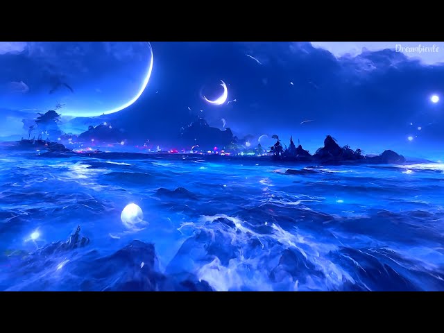 Music for Sleeping And Deep Relaxation | ASMR Calm Ambience |  시계 및 가을 잠