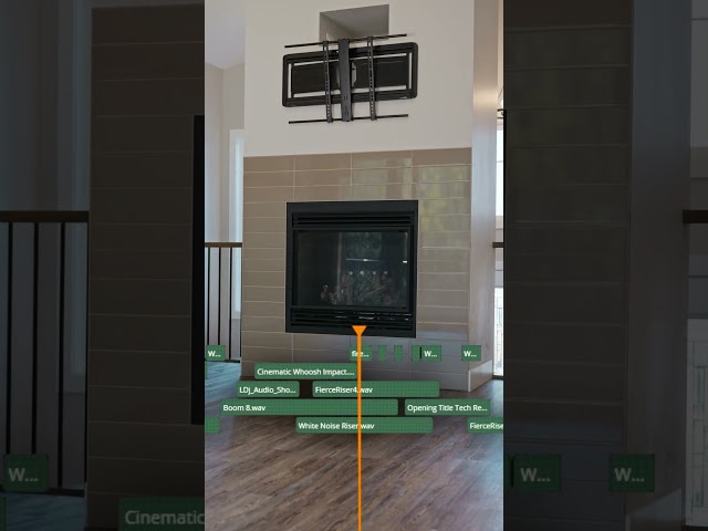 Real estate edit, but no music?! 👀