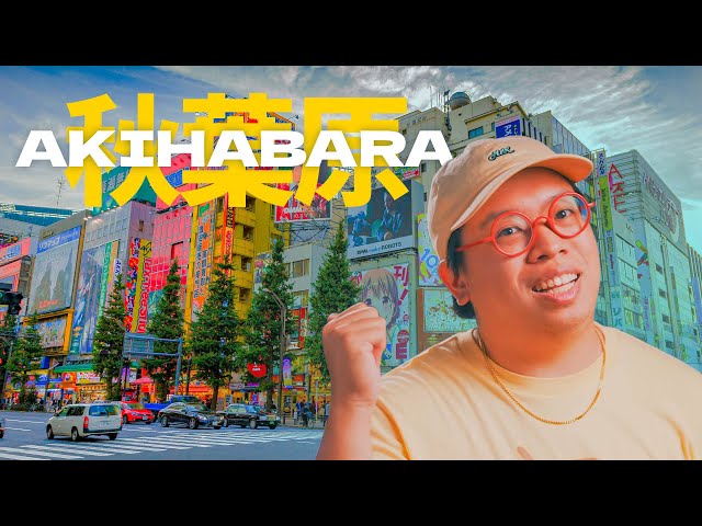 Akihabara: Japan's NERD Paradise