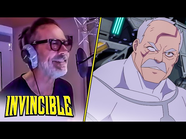 Jeffrey Dean Morgan Brings Conquest To Life | Invincible