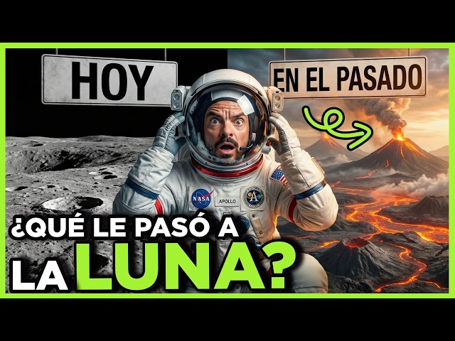 The Moon HAD an atmosphere (Who stole it?)