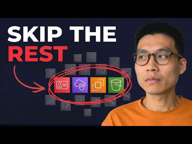 The AWS Services I Wish I Learned First