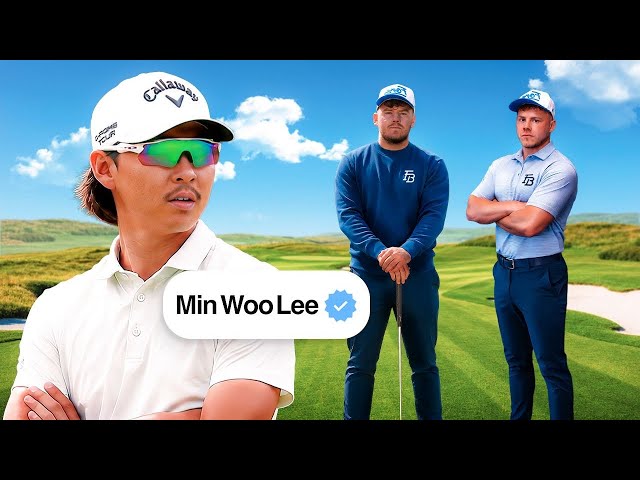 We Entered A Pro Tournament With MIN WOO LEE!…