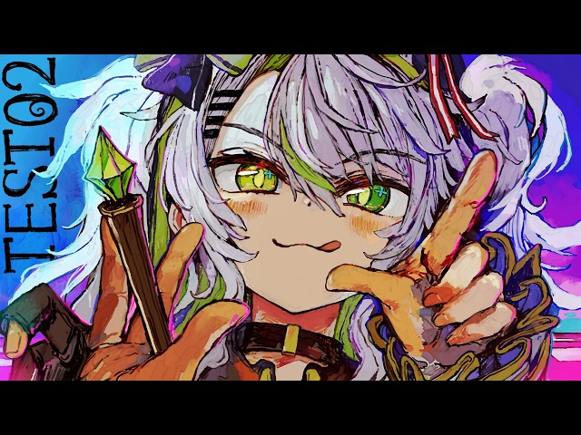 【※活動再開じゃないよ！】ベンチマークテスト配信 第2回【#鴨見カモミ／CAMOMI Camomi】