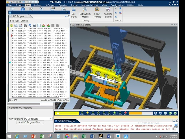 #vericut #5axismachining#co2 #automotive #automation #cncmachining  #programming #code #welding