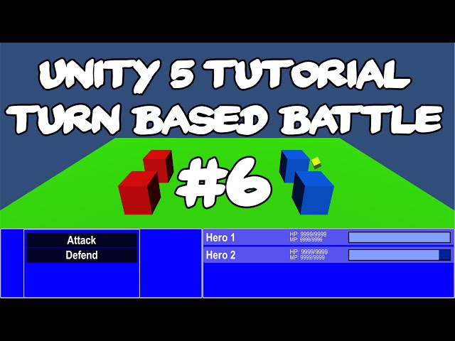 Unity 5 Tutorial: Turn Based Battle System #06 - Enemy Can Move
