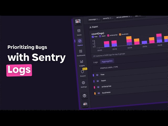 Prioritizing Bugs with Sentry Logs