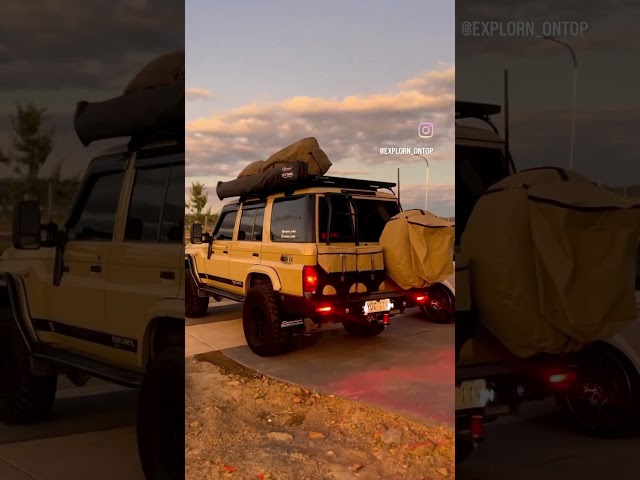 Landcruiser 70 series 3.5” exhaust!