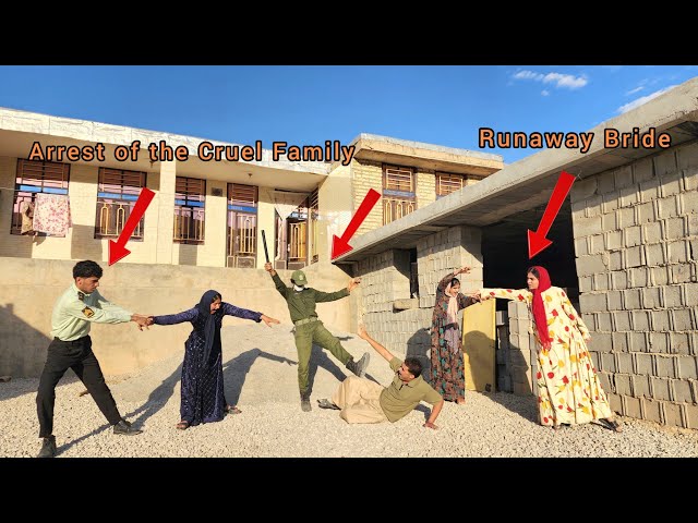 🚨 Police Raid! Runaway Bride’s Family Arrested—Police Shocked Everyone! 😱💔