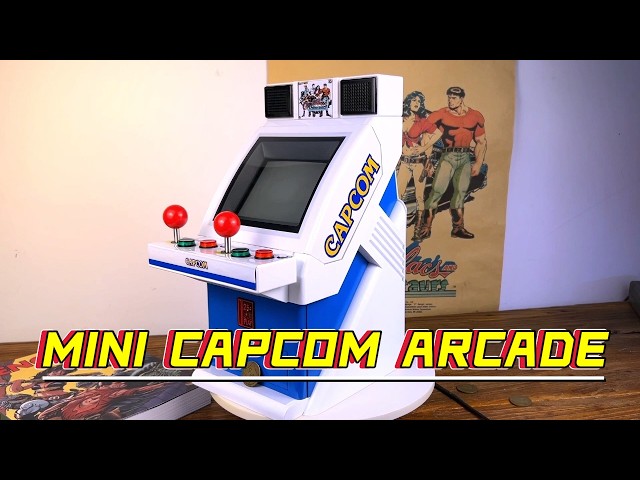 Make Mini Capcom CRT Arcade