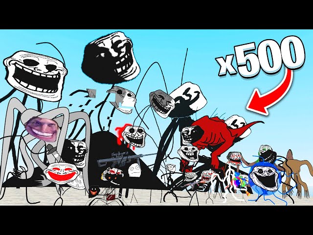 500+ Trollge Creatures...