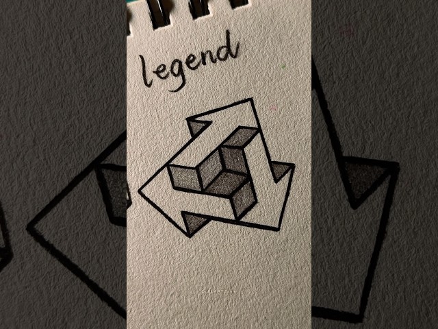 How to draw Arrow beginner to legend ✏️#drawing #tutorial #howtodraw #sketch #art #arrow