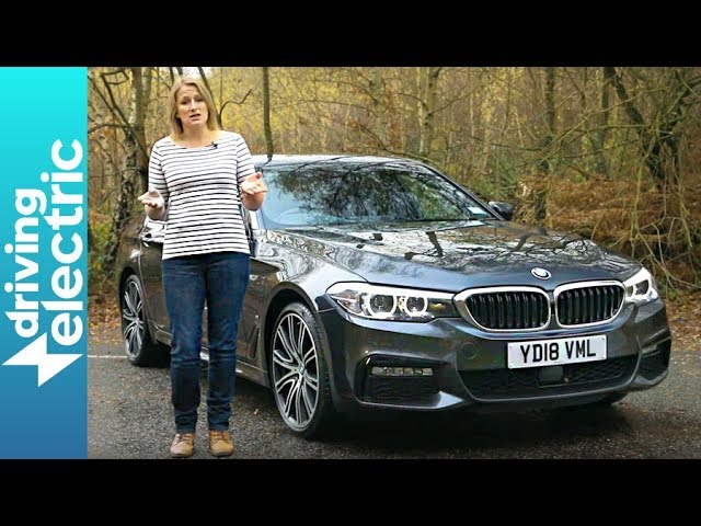 BMW 530e iPerformance PHEV review - DrivingElectric