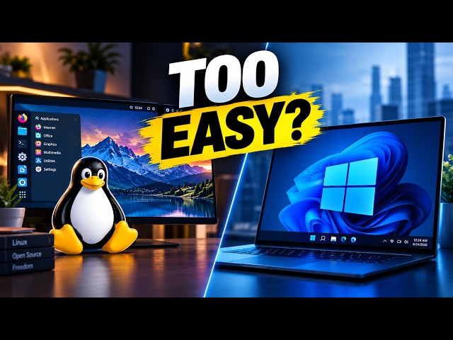 Linux is Becoming TOO EASY — Windows Has No Advantage Left!