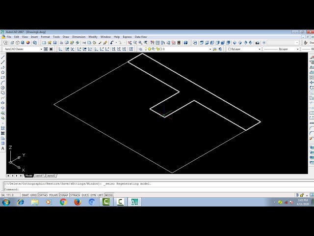 Engineering Graphics – II experiment- 6