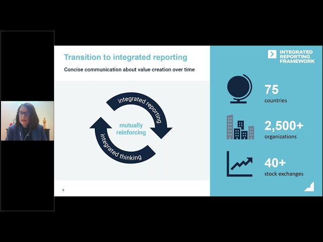 Transition to Integrated Reporting  A Guide to Getting Started